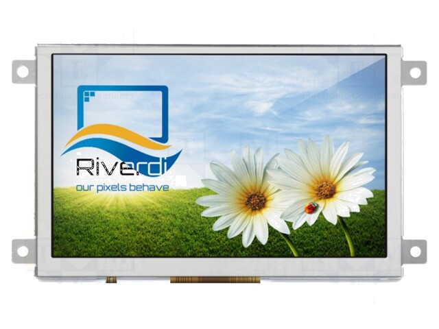 Display: TFT; 5 Display: TFT; 5